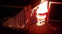 Déco lumineuse de Noël