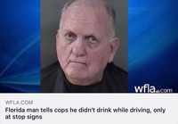 Don't drink and drive !