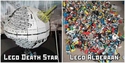Lego star wars : kit planète Alderaan