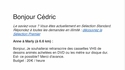 Mission impossible sur Allovoisin ?