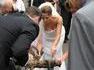 Je ne connais pas cette tradition lors d'un mariage