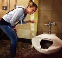 WC, modèle "Boccolini"