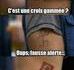 Tatouage louche