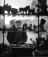 La vitrine de Noël - 1947