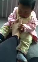 Les pieds de papa 