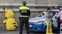 La police espagnole ne rigole pas avec Pikachu