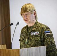 Officier supérieur estonien