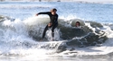 Se cacher dans les vagues