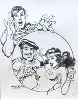 Superdupont par Neal Adams : C'est ça la France