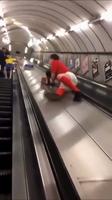Dire adieu à ses roubignolles dans le métro