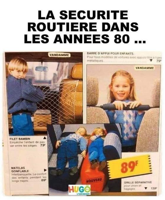 C'est quand même plus cool dans les 80's