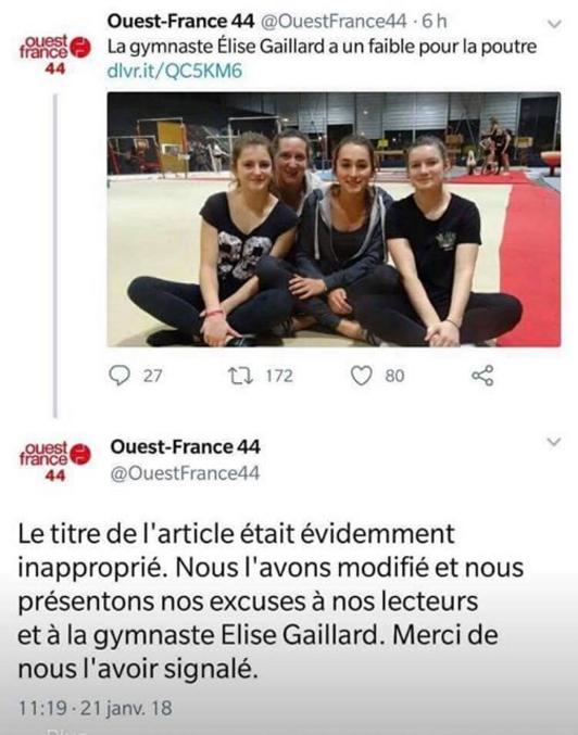 ... journalistique.