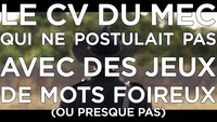 CV vidéo d'Adrien Viglianisi