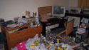 Chambre en bordel