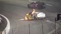 Accident sur la piste