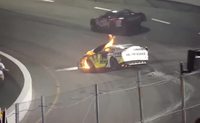 Accident sur la piste