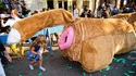 Peluche géante
