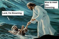 Jésus, ce déconneur