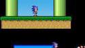 Sonic in Mario world