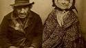 Couple d'anglais à l'époque victorienne