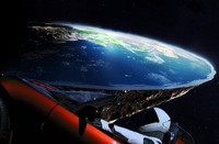 Starman, les vraies images