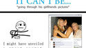 Une histoire d'amour sur Facebook