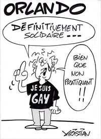 Suite au massacre perpétré à Orlando...