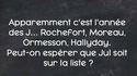 Mauvais esprit soit...