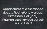 Mauvais esprit soit...