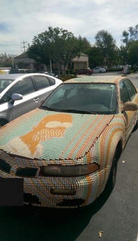 Voiture à touche