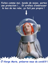 Il n'y a que la foi qui sauve... ou pas !