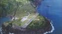L'île de Saba dans les Caraïbes et son aéroport