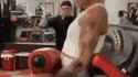 En salle de muscu...