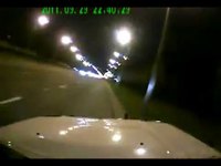 Accident spectaculaire