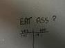 Sondage au toilette 