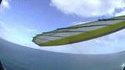 Attaque de deltaplane