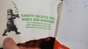 Kabuto te salue, noble éco-battant !