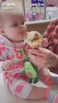 Ice cream baby