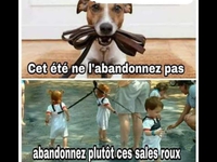 message à charactère préventif