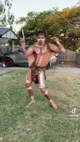 Danse aborigène traditionnelle et millénaire