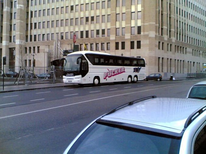 Une compagnie de bus avec un nom très particulier.