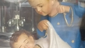 Statuette violente