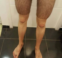 Épilation demi-jambes