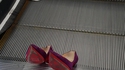 Abandon de chaussures