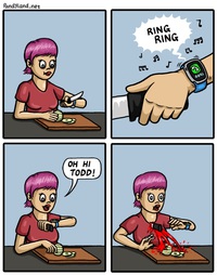 L'accident le plus courant avec une smartwatch