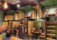 Quand le restaurant est trop petit