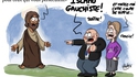 Le pape assume l'histoire de l'église catholique