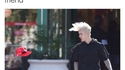 Justin coup de vent