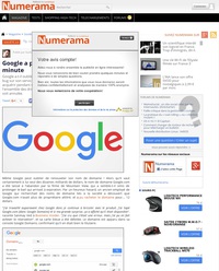 Comment Google a pu perdre son nom de domaine