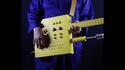 La guitare de l'espace du futur cosmique